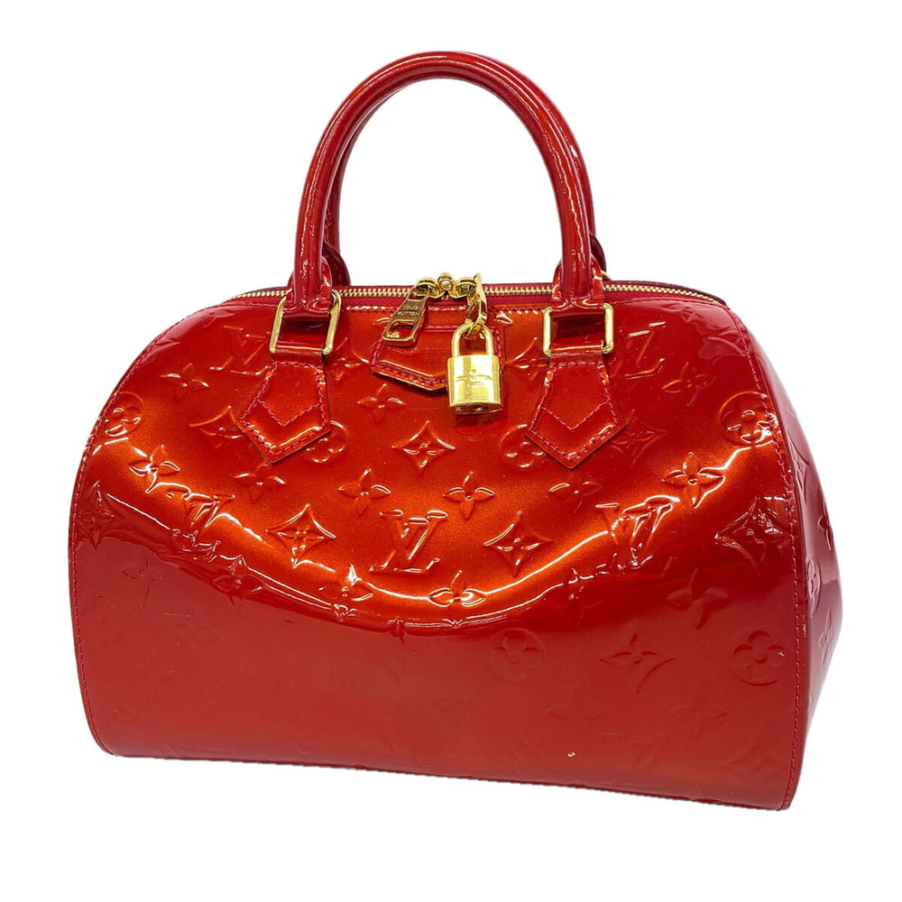 Louis Vuitton Vernis Montana M90058 Pomme d'Amour Women's Handbag